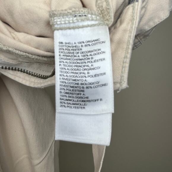 The North Face Wide Leg Cotton Drawstring Pants Gorpcore 14 - Picture 5 of 6